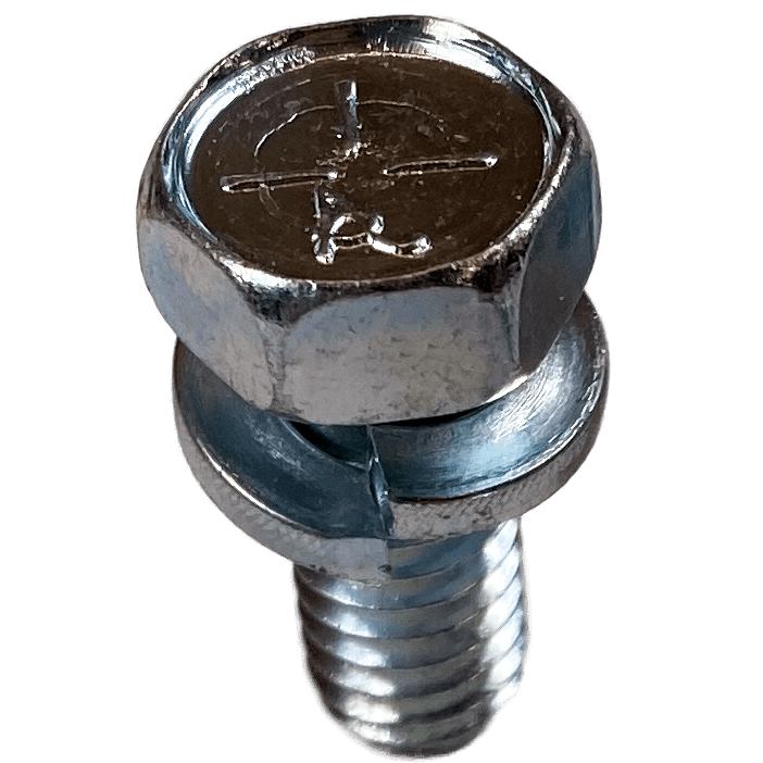 5/16-18 x 1 Hex Head Machine Screw (Sems Screw)